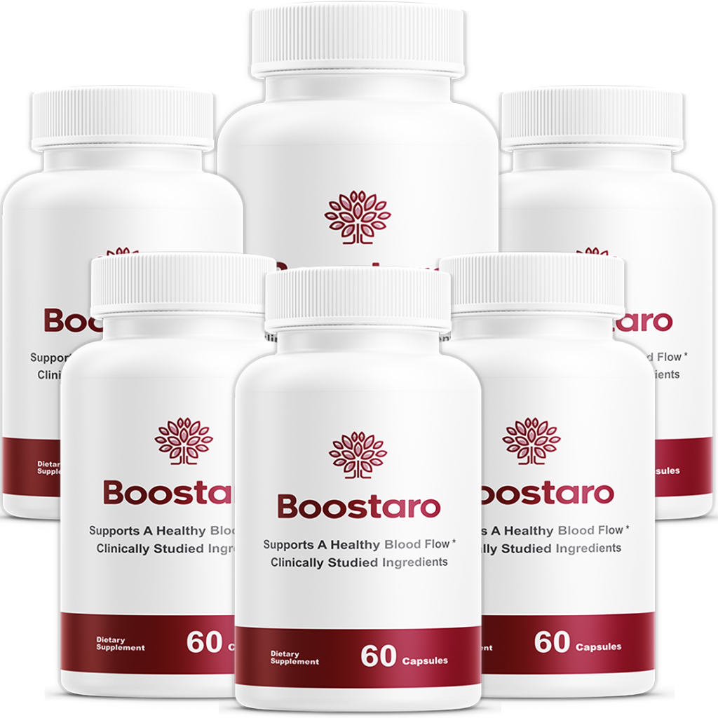 Boostaro Men Enhancement 6 Bottles